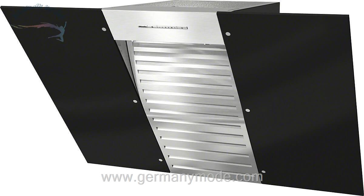 هود آشپزخانه میله آلمان Miele DA 6096 W obsidianschwarz