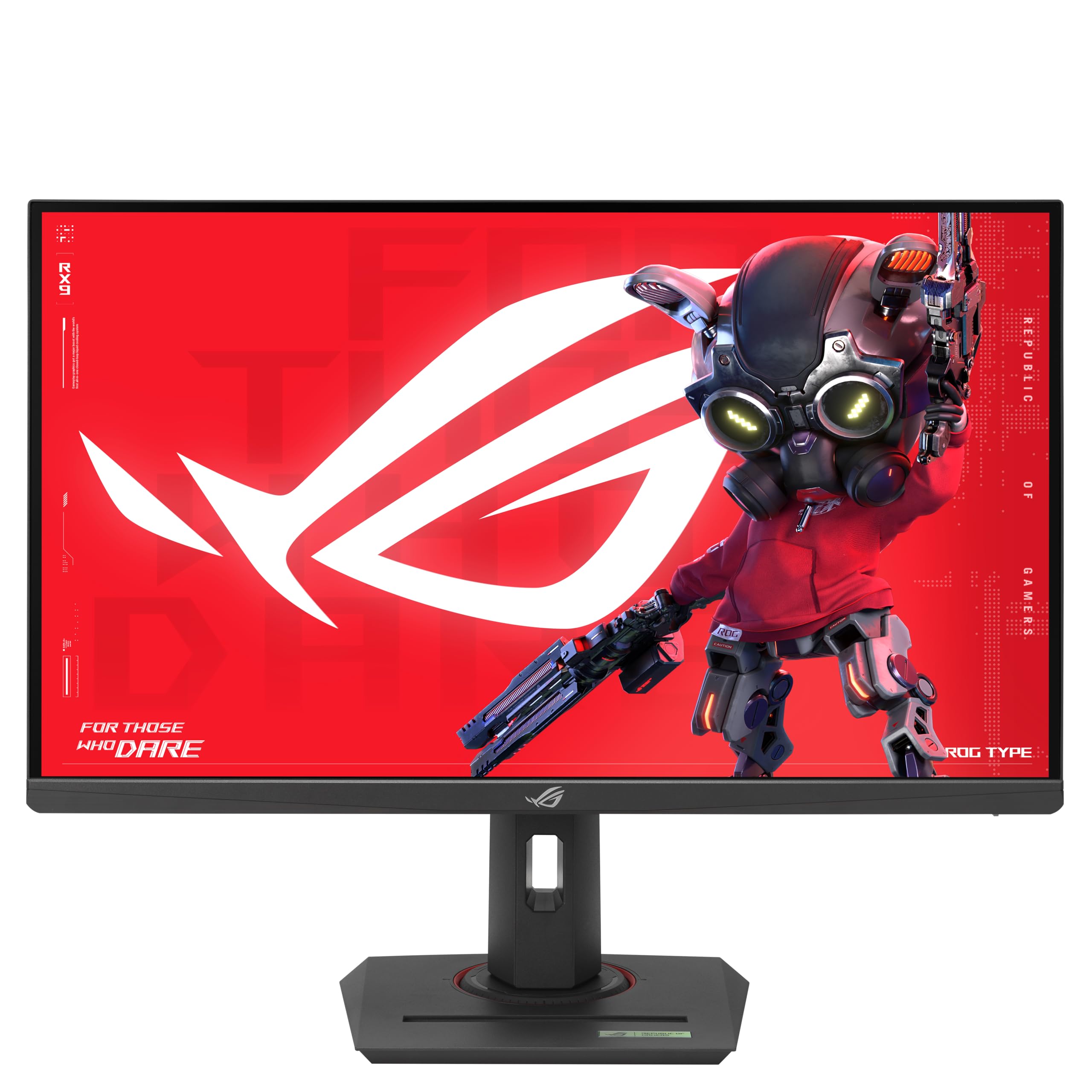 مانیتور گیمینگ ASUS ROG Strix XG27ACMG - 27 Zoll WQHD Gaming مانیتور - 270 هرتز، 1 میلی‌ثانیه GtG، FreeSync، AdaptiveSync، G-Sync، ELMB Sync، DisplayHDR 400 - Fast-IPS Panel، 16:9، 16:9، 2405، DPMI 1.545، DPMI USB-C، ارگون