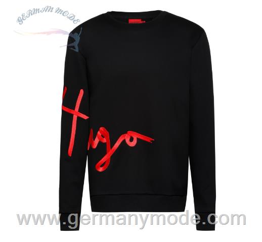 بلوز آستین بلند مردانه هوگو باس آلمان Hugo Boss Dollins (50457096) black