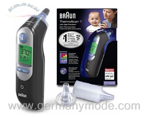 دماسنج گوش براون آلمان Braun ThermoScan 7 Age Precision IRT 6520B