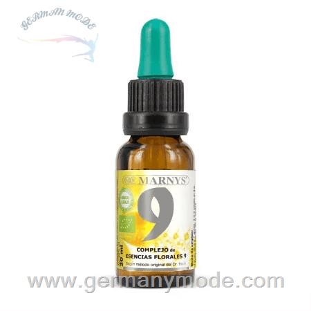 قطره اسانس گل روشن بینی ذن مارنیس اسپانیا MARNYS ORGANIC Flower Remedy No. 9. Zen-Enlightenment AE308