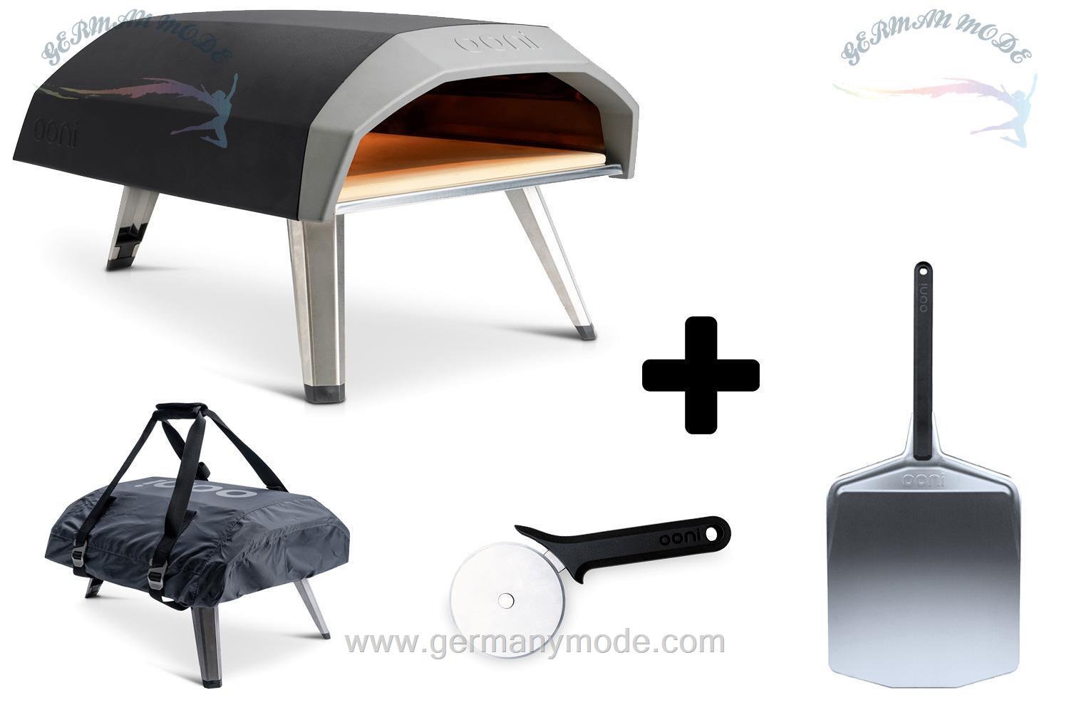 فر پیتزا گازی خانگی اونی اسکاتلند Ooni Koda 12 Pizzaofen Starterkit