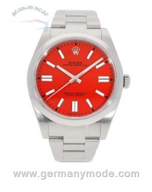 ساعت مچی مردانه اویستر پرپچوال 41 میلیمتری رولکس سوئیس Rolex 2020s pre owned Oyster Perpetual 41mm