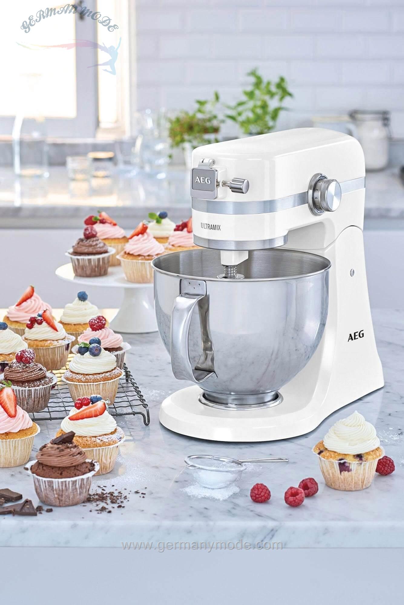 غذا ساز همه کاره آاگ آلمان AEG UltraMix KM4100 white glossy