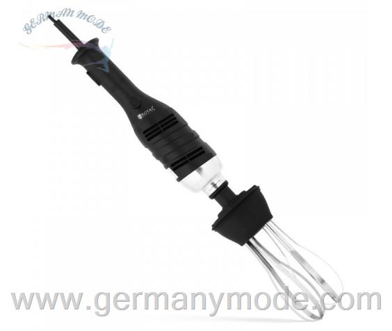 همزن برقی صنعتی رویال کترینگ آلمان Stabmixer - 280 W - Royal Catering - 185 mm - 6.000 - 16.000 U/min - mit Schneebesen 10012283