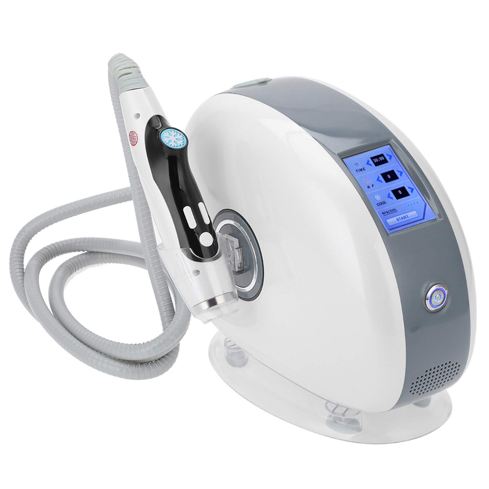 خرید از آمازون - RF Beauty Facial Care دستگاه میکرودرم ابریژن دستگاه زیبایی صورت دستگاه زیبایی پوست جوانسازی پوست ضد چروک حذف تجهیزات زیبایی برای خانه و سالن (EU)