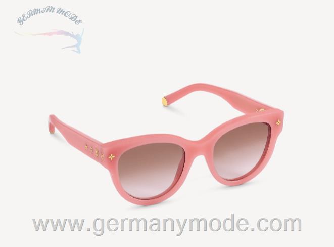 عینک آفتابی زنانه لویی ویتون فرانسه LOUIS VUITTON MY MONOGRAM ROUND SONNENBRILLE Z1528W