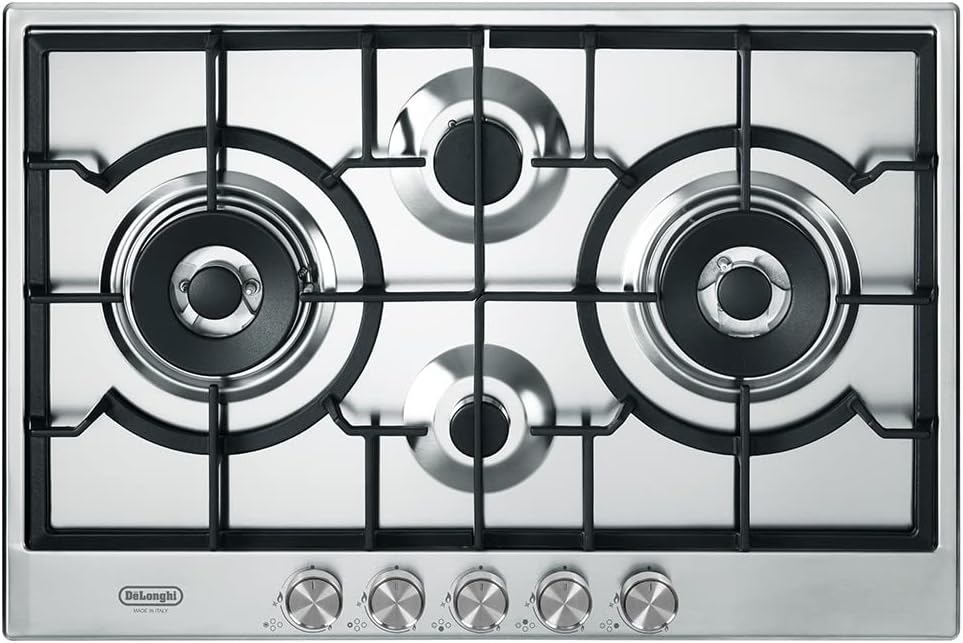 اجاق گاز 4 شعله دلونگی ایتالیا DeLonghi NSL475X