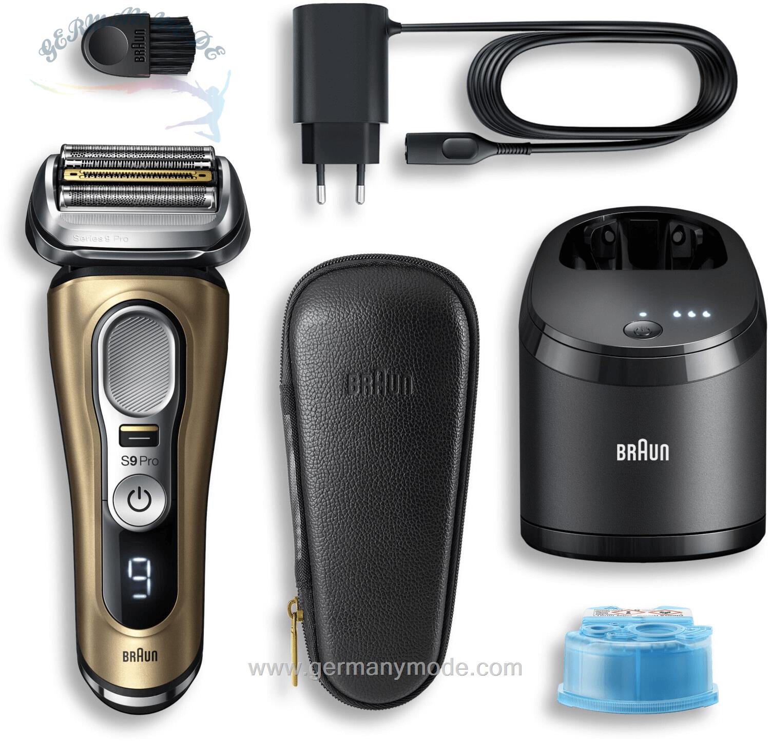 ریش تراش مرطوب خشک براون آلمان Braun Series 9 Pro 9469cc