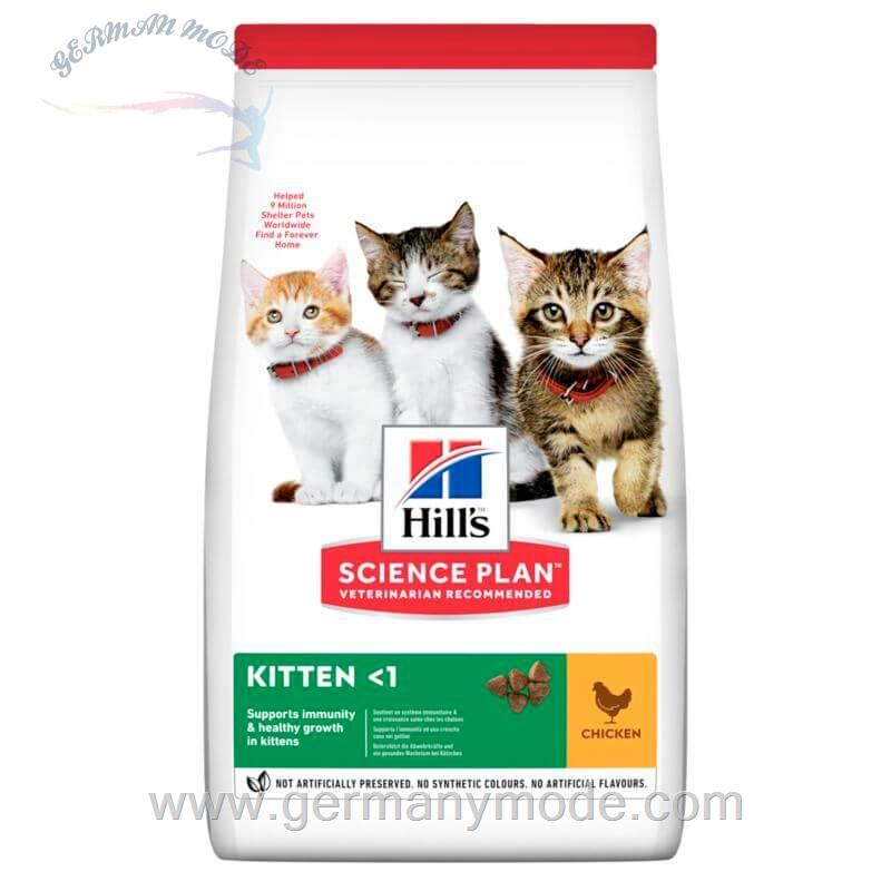 غذا خشک بچه گربه هیل آلمان Hill's Feline Science Plan Kitten 300g