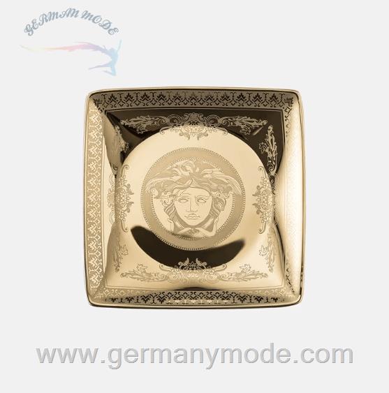 کاسه دکوری ورساچه ایتالیا VERSACE MEDUSA UNTERTELLER 12 CM