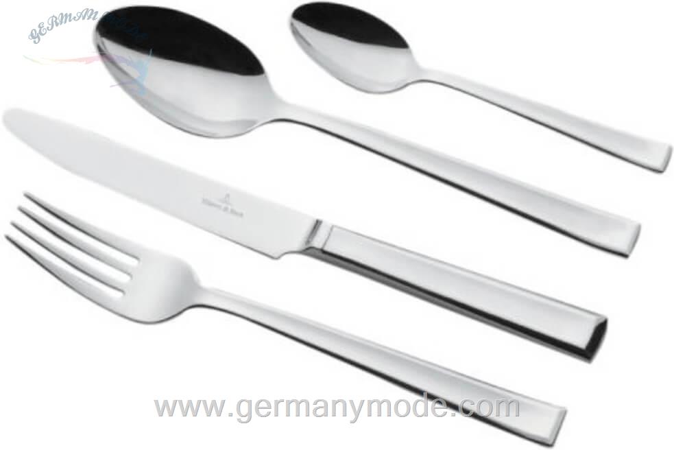 سرویس قاشق چنگال 24 پارچه ویلروی اند باخ آلمان Villeroy- Boch Victor Besteckset 24-teilig