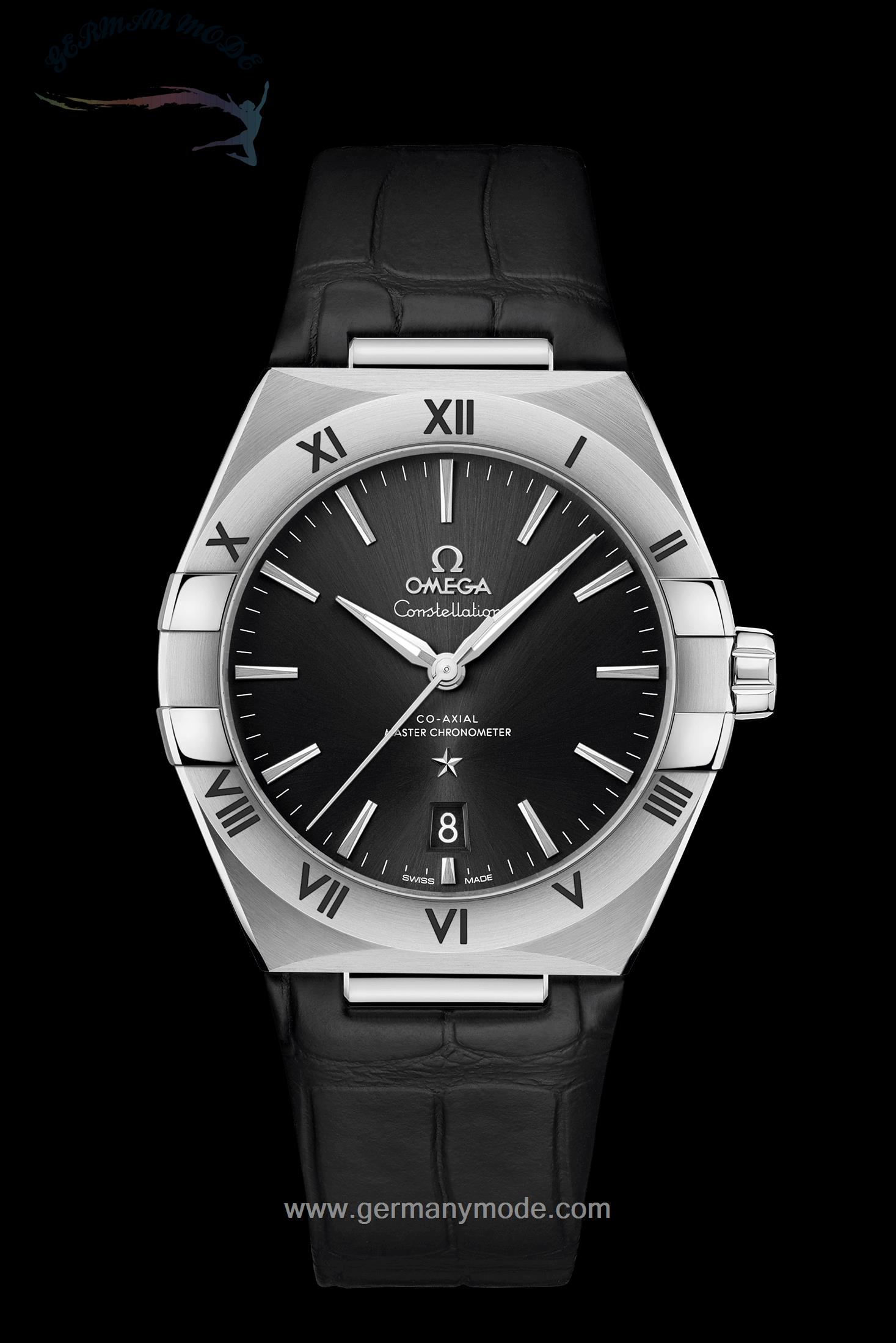 ساعت مچی مردانه امگا سوئیس Omega-CONSTELLATION- CO-AXIAL MASTER CHRONOMETER 39 MM z