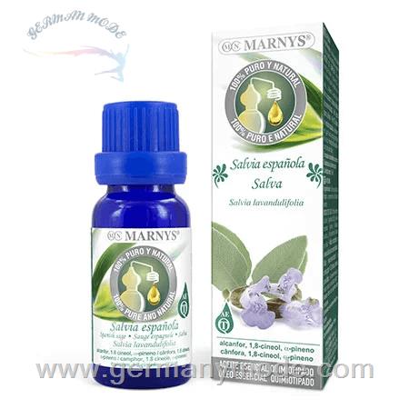 روغن اسنشیال اسانس مریم گلی مارنیس اسپانیا MARNYS Spanish Sage Essential Oil AA024