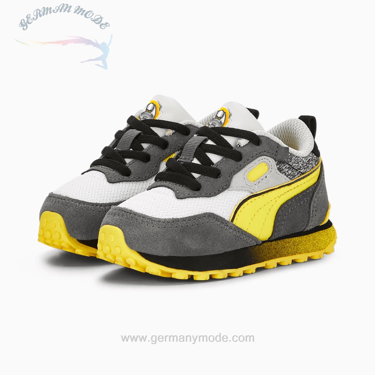 کتانی نوزاد پسرانه پوما آلمان PUMA x PAW PATROL Rider FV Sneakers für Babys-388496_01