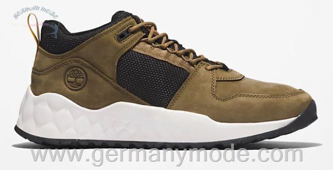 کتانی ورزشی مردانه تیمبرلند آمریکا Timberland MENS SOLAR WAVE GREENSTRIDE SNEAKER IN Green