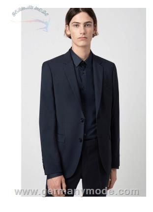 کت تک مردانه هوگو باس آلمان Hugo Boss AldonS (50370301) dark blue