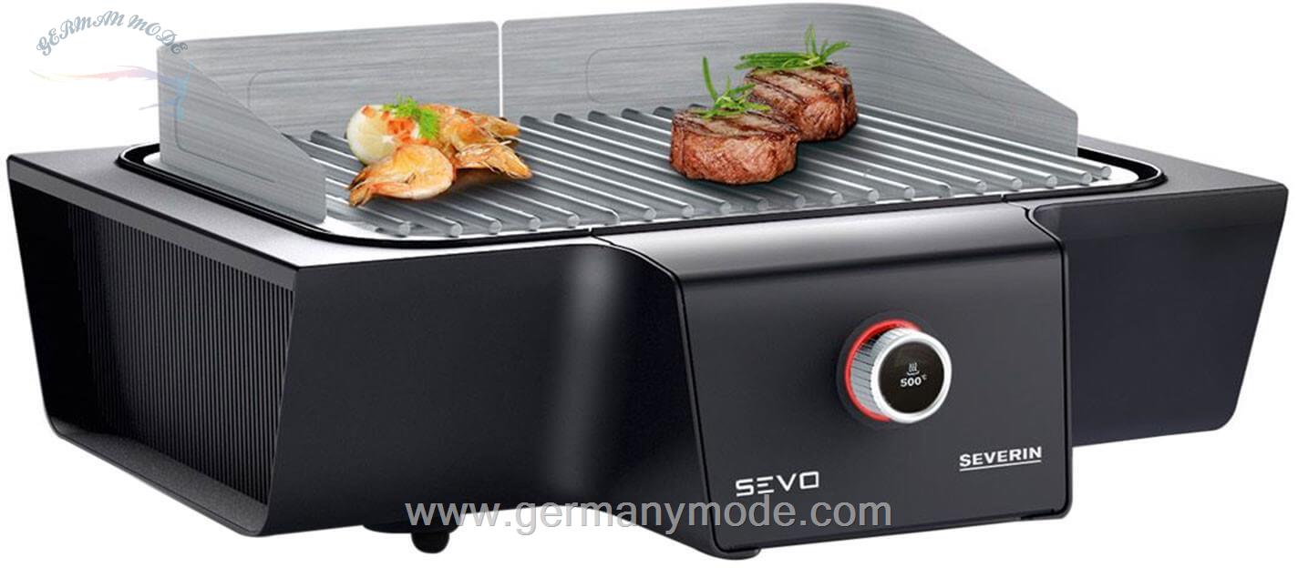 گریل باربیکیو سورین آلمان Severin Tischgrill SEVO G PG 8104-3000 W