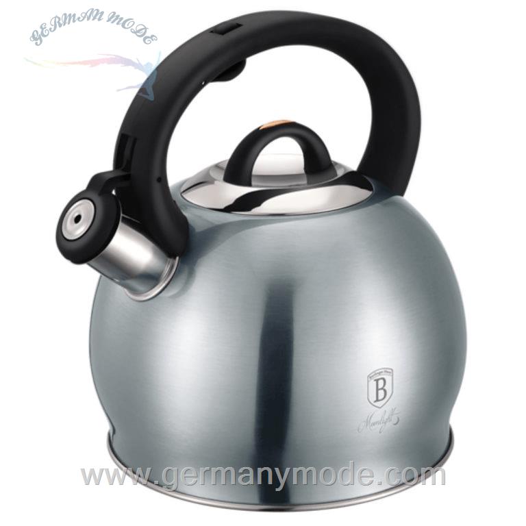 کتری سوت دار 3 لیتری برلینگر هاوس مجارستان Berlinger HausTeapot 3.0 L BH/6416 Moonlight Collection