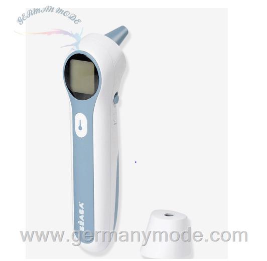 دماسنج مادون قرمز بیبا آمریکا Beaba Infrarot-Thermometer Thermospeed BEABA - weiß/blau