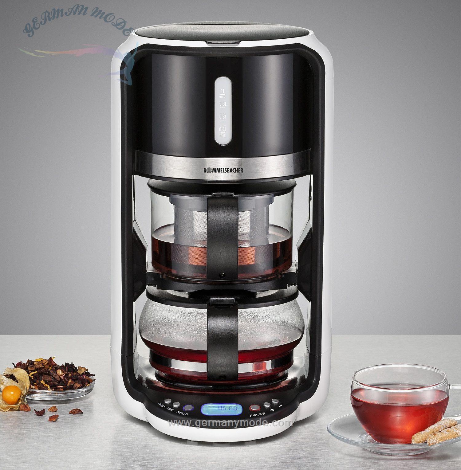 چایی ساز روملزباخر آلمان Rommelsbacher Teeautomat TA 1200-1200 W