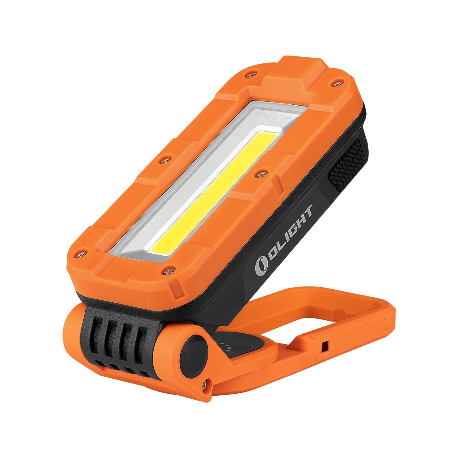 خرید از آمازون - OLIGHT Swivel Pro Work Light Construction Spotlight COB Light قابل شارژ LED 1100 لومن طراحی مغناطیسی دو منبع نور تعمیر و نگهداری نور کار نورپردازی در فضای باز نورپردازی در فضای باز ساختمان کمپینگ بلایای طبیعی