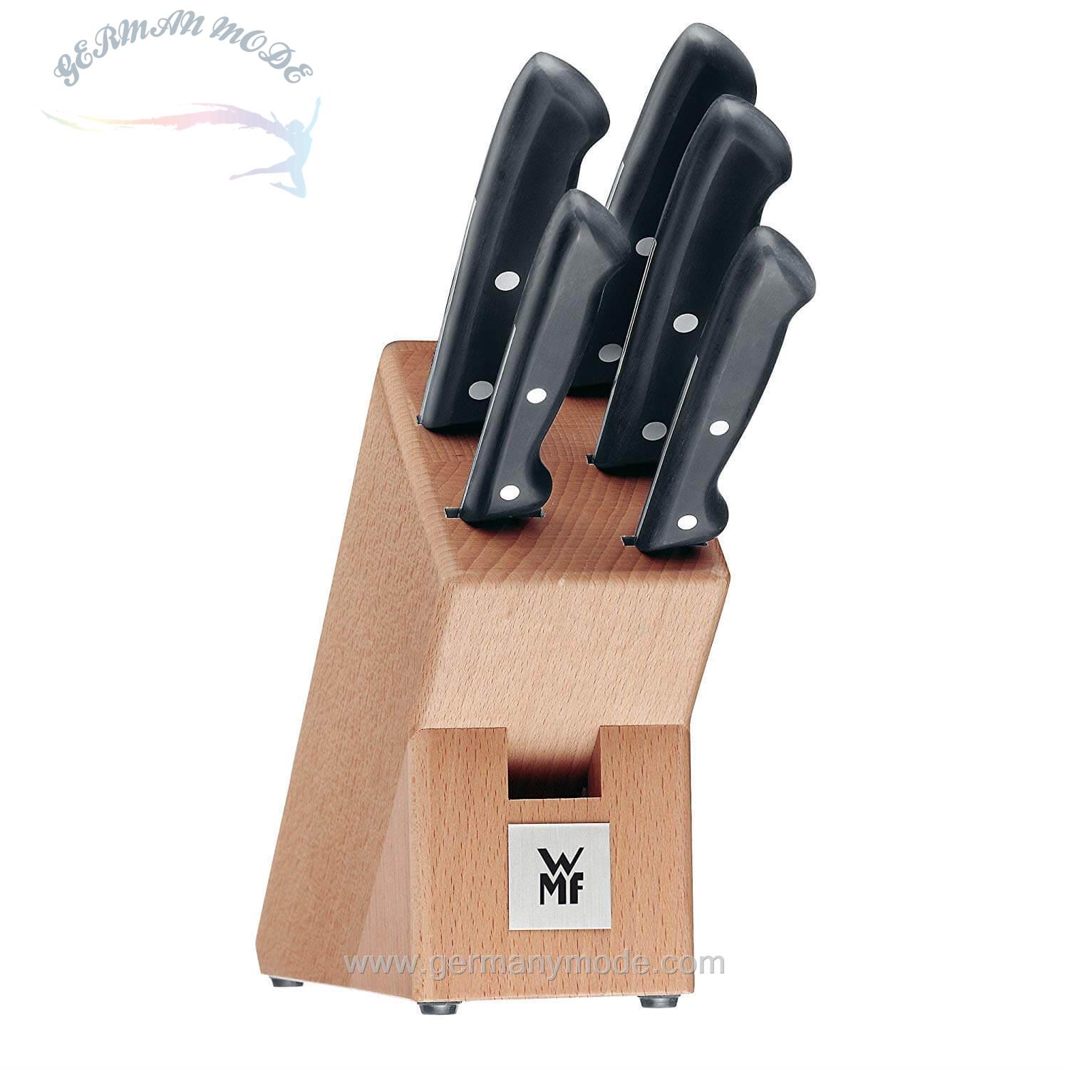 ست چاقو آشپزخانه 6 پارچه وی ام اف آلمان WMF Messerblock CLASSIC LINE 6