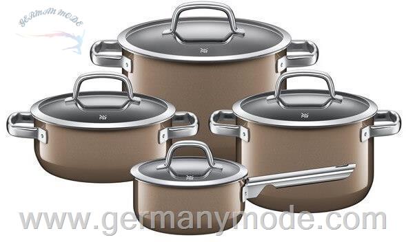 سرویس قابلمه4 پارچه وی ام اف آلمان WMF Fusiontec Mineral Topf-Set4-teilig Dark Brass