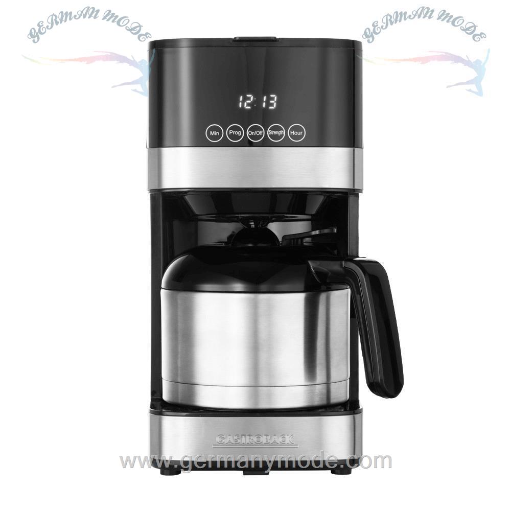 قهوه ساز گاستروبک آلمان GASTROBACK DESIGN FILTERKAFFEEMASCHINE ESSENTIAL S Artikel-Nr.: 42701_S