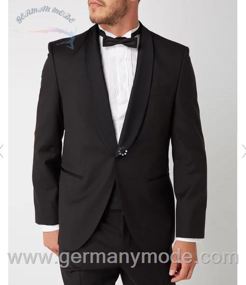 کت تک مردانه هوگو باس آلمان Hugo Boss Smoking (50379909+50379911/001) black