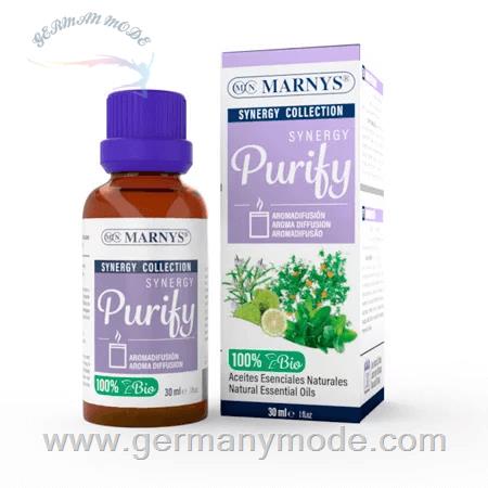 روغن طبیعی خوشبو کننده هوا اسانس مرکبات، رزماری، میخک، نعناع مارنیس اسپانیا MARNYS Synergy Purify AE198