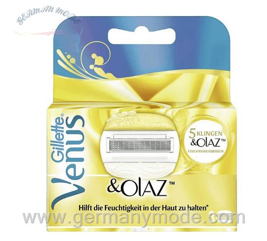 سری یدکی خود تراش زنانه ونوس ژیلت آمریکا Gillette Venus Olaz Systemklingen 3 Stck