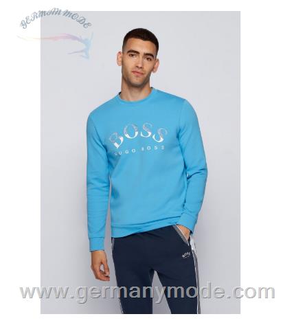 بلوز آستین بلند مردانه هوگو باس آلمان Hugo Boss Salbo 1 (50457020) light blue