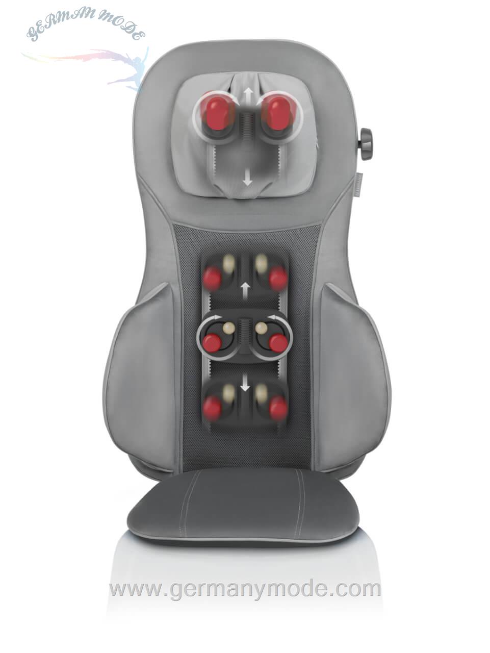 روکش صندلی ماساژور شیاتسو مدیسانا آلمان medisnana MC 825 Plus Massagesitzauflage