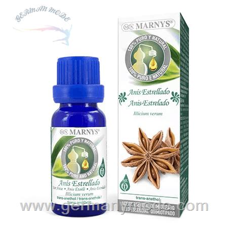 روغن اسنشیال اسانس روغنی انیسون بادیان رومی مارنیس اسپانیا MARNYS Star Anise Essential Oil AA001