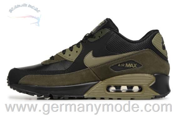 کتانی اسپرت مردانه نایک (آمریکا) Air Max 90 Leather