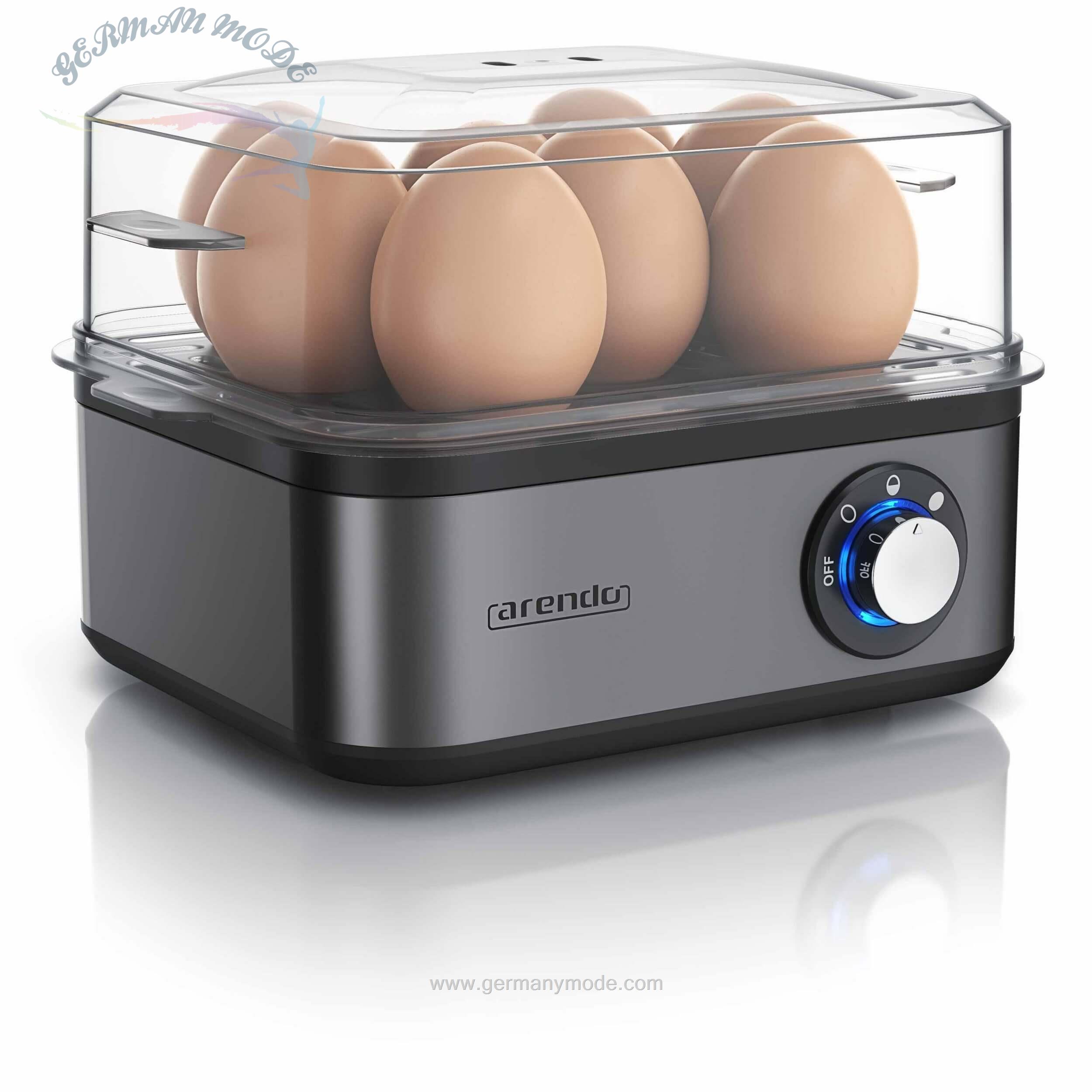 تخم مرغ پز آرندو آلمان Arendo Eierkocher- Anzahl Eier-8 St- 500 W