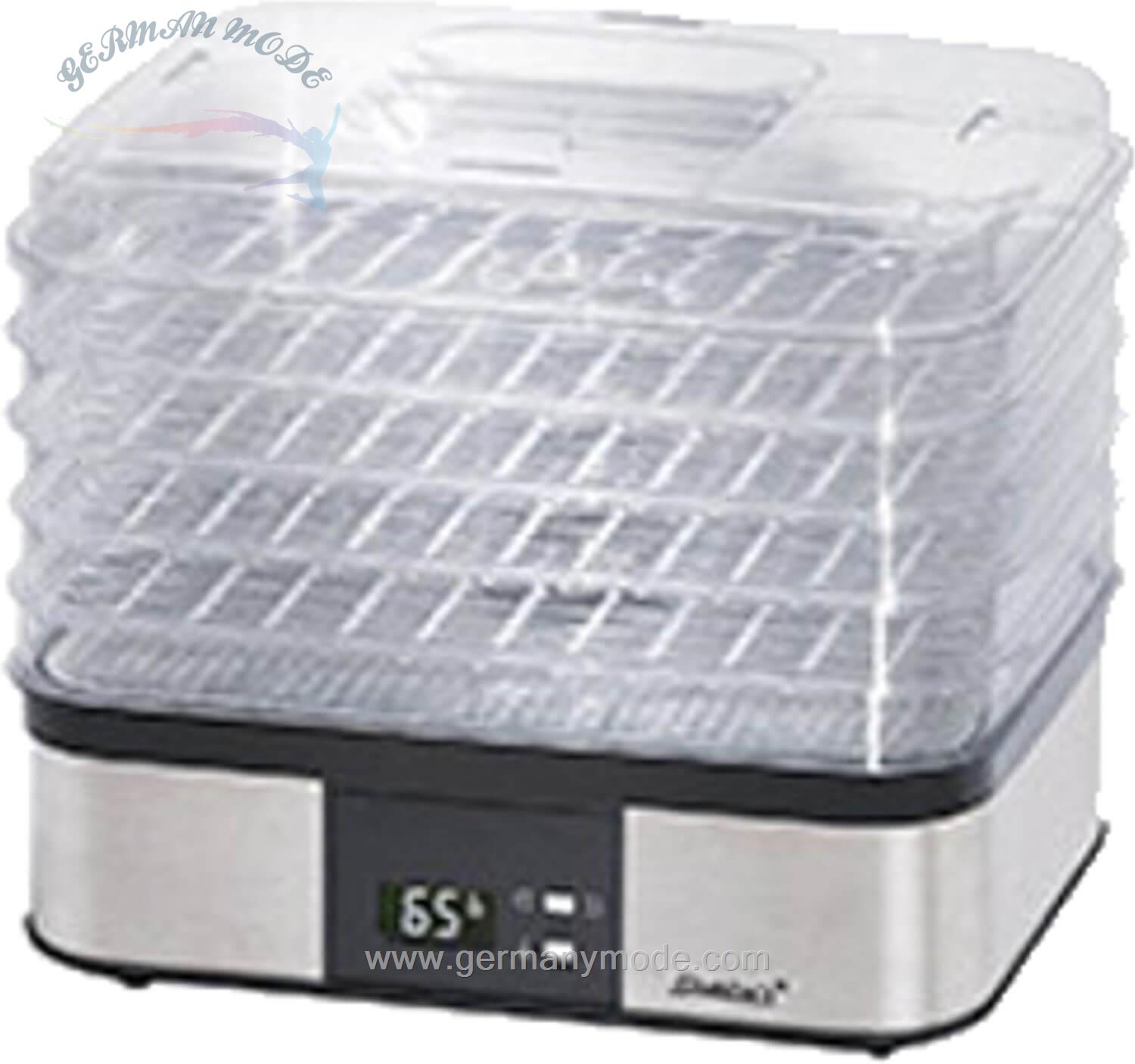 خشک کن میوه خانگی استبا آلمان Steba Dörrautomat -ED 5- 350 W- 5 Etagen/ ED 5 05.55.00