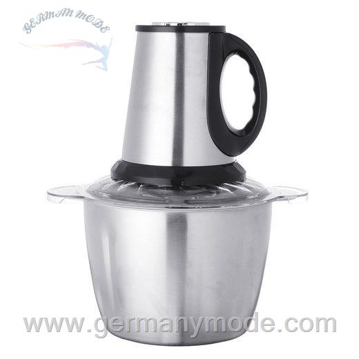 خرد کن چندکاره اوسموند Osmond Zerkleinerer, 500 W, Elektrisch Multizerkleinerer 3L Edelstahlschüssel, S0R2R0FOEADP2