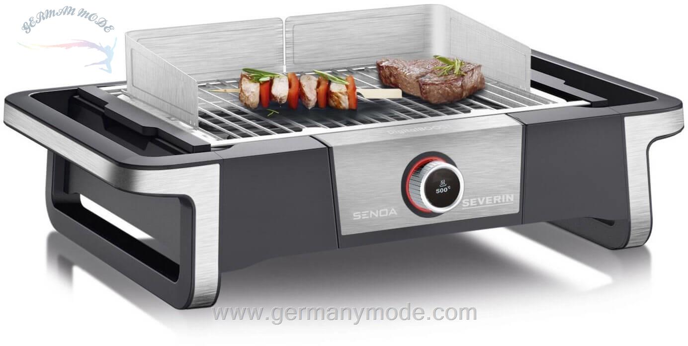 گریل باربیکیو سورین آلمان Severin Senoa Digital Boost -PG 8114