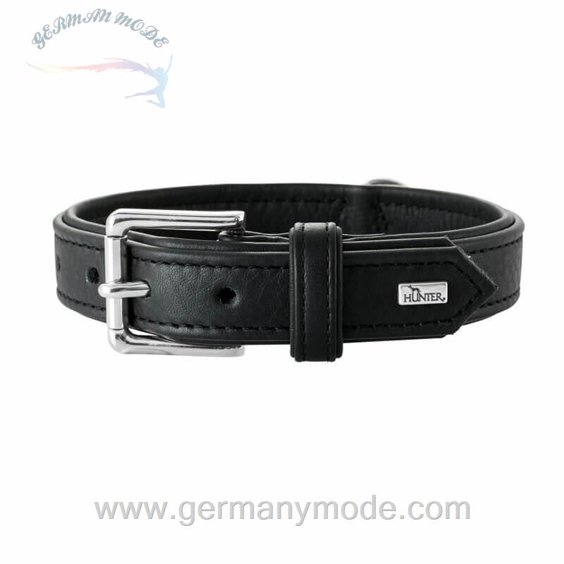 قلاده سگ چرم هانتر آلمان Hunter Halsband Manitoba Braun S