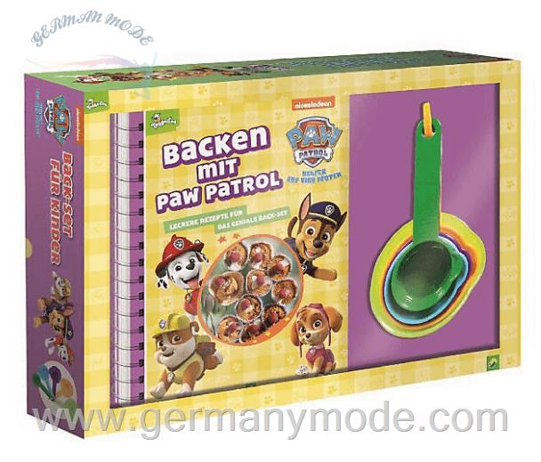 مجموعه پخت و پز هوشمندانه Schwager & Steinlein Verlag Backen mit PAW Patrol