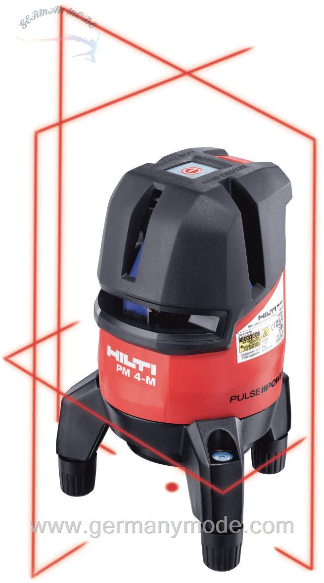تراز لیزری 3 خطی و نقطه ای هیلتی لیختن اشتاین HILTI MULTILINIENLASER PM 4-M