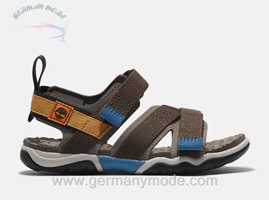 صندل بچگانه تیمبرلند آمریکا TIMBERLAND ADVENTURE SEEKER SANDALEN FÜR KINDER IN BRAUN