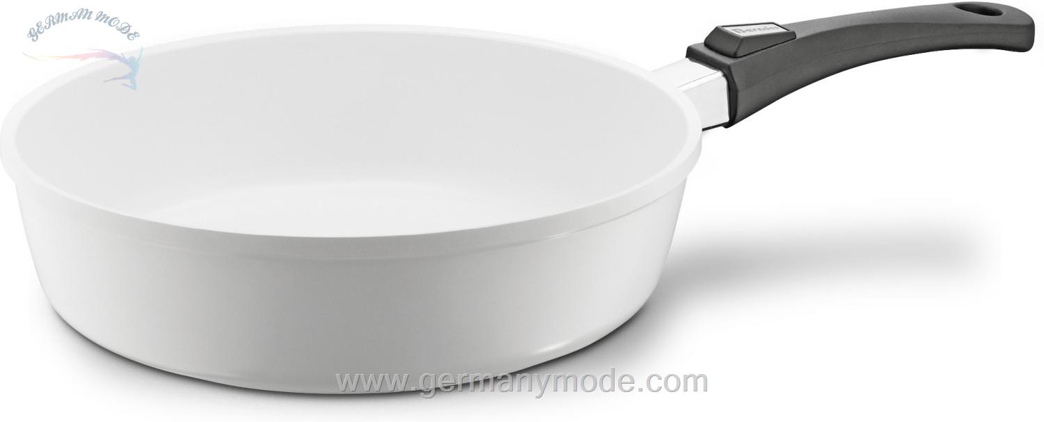 تابه 28 سانتی برندس آلمان Berndes Vario Click Induction White Schmorpfanne 28 cm