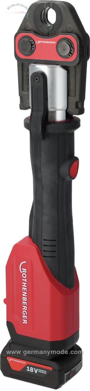 دستگاه پرس لوله، فیتینگ‌زنی،روتنبرگر آلمان Rothenberger ROMAX 4000 AMPShare | 1000004165 | سیستم‌های MSR، الکتروهیدرولیک"