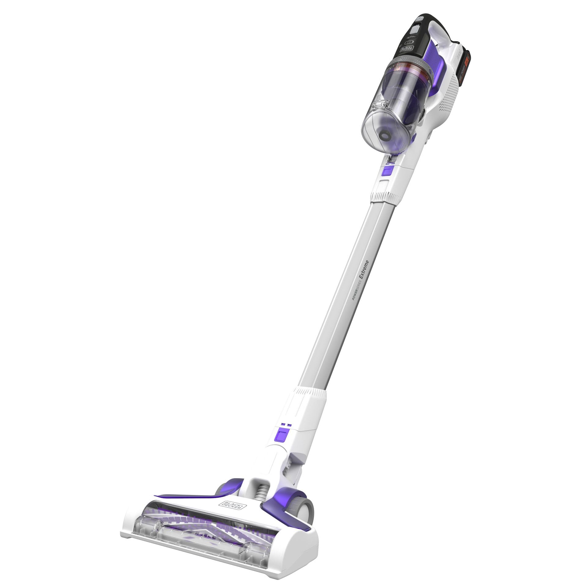 جارو شارژی بلک اند دکر آمریکا Black + Decker BHFEV1825CP با دسته بدون کیسه شارژی