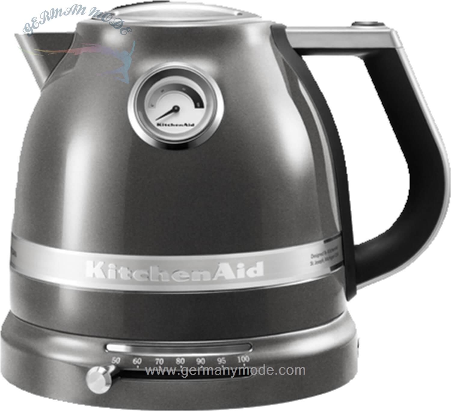 کتری برقی کیچن اید آمریکا KitchenAid Artisan 5KEK1522 1,5 Ltr. EMS medaillon silber
