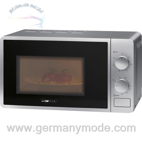 مینی فر کلترونیک آلمان Clatronic MWG 792 Mikrowelle Silber 700W Grillfunktion