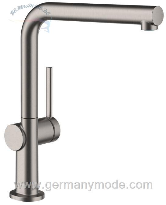 شیر مخلوط ظرفشویی هانس گروهه آلمان Hansgrohe Talis M54 Einhebel Küchenmischer 270 1jet 72840 schwarz chrom gebürstet 72840340
